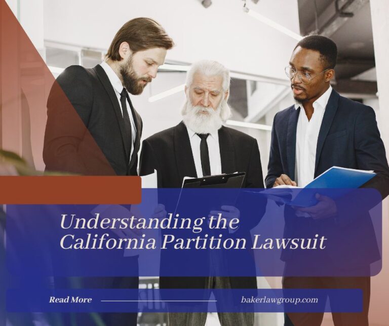 Understanding the California Partition Lawsuit